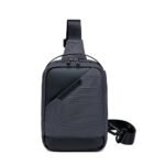 Arctic Hunter XB00693 Crossbody Chest USB Charging Sling Bag(Grey)