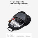 Arctic Hunter B00489 Multi-Compartment Backpacks (Blue) - Image 2