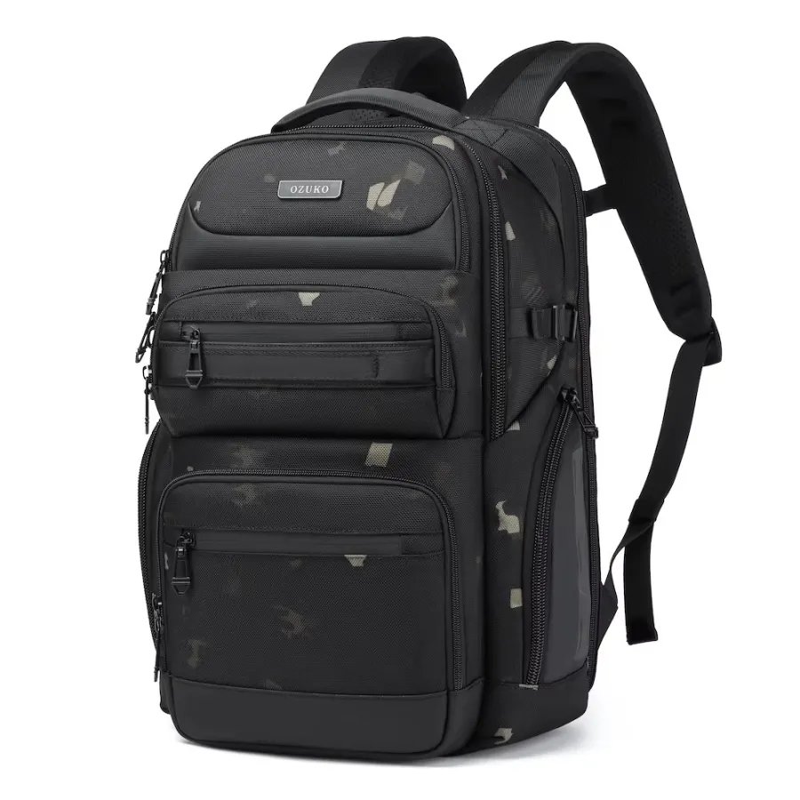 0NsAqpClzH3vg8ODT9FooPaBv5zU8XaYPPUAOuHw Ozuko 9772 Anti-Theft Travel Backpacks(Camo) - Image 1