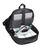 BANGE BG-1922 External USB Port 15.6-inch Laptop Backpacks (Black) - Image 3