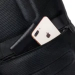 BANGE BG-1922 External USB Port 15.6-inch Laptop Backpacks (Black) - Image 4