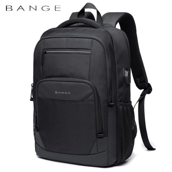 BANGE BG-1922 External USB Port 15.6-inch Laptop Backpacks (Black)