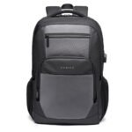 BANGE BG-1922 External USB Port 15.6-inch Laptop Backpacks (Grey)