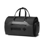 Ozuko 9288 Multifunction Travel & Duffle Bags Shoes Pocket(Black) - Image 2