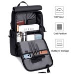 ARCTIC HUNTER B00562 WATER-RESISTANT ANTI THEFT 15.6INCH LAPTOP COMPARTMENT Backpacks(Black) - Image 3