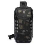 Ozuko 9339 Anti-Theft Crossbody Shoulder Bag(Camouflage) - Image 2