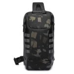 Ozuko 9339 Anti-Theft Crossbody Shoulder Bag(Camouflage)