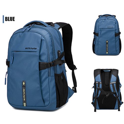 21CcPDq77UHYLW4DeTiG1ZnE7TNDtO79GPd5C44O Arctic Hunter B00388 Multi Functional 15.6 -Inch Laptop Office Travel Backpacks(Blue) - Image 1