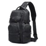 Ozuko 9808 Outdoor Crossbody Shoulder Chest Sling Bag(Camo)