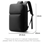 Bange BG-3065 Water Resistant Unisex Laptop Travel Backpacks (Green) - Image 7