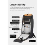 MARK RYDEN MR2975 17inch Laptop Business Backpacks(Black) - Image 3