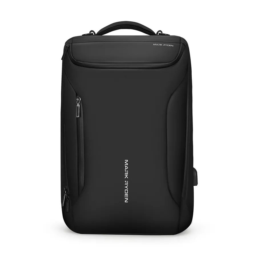3f5sjBMLrs3SakO7pI3gChmMxUAOQCZc9BshelvA Mark Ryden MR9031Y Multifunctional Waterproof Business Laptop Travel Backpacks(Black) - Image 1