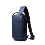 Bange 7221 Multifunction Crossbody Sling Bag(Blue)