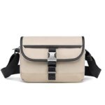 Arctic Hunter KB00828 Messenger Shoulder Sling Bag(Beige)