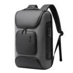 BANGE BG-7216plus Anti-theft Waterproof Business Travel 15.6 Inch Laptop Backpacks(Gray) - Image 2