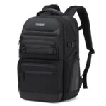Ozuko 9772 Anti-Theft Travel Backpacks(Black)