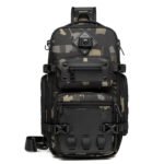 OZUKO 9585 Crossbody Shoulder Sling Chest Sports Tactical Waterproof Bag(Camouflage) - Image 2