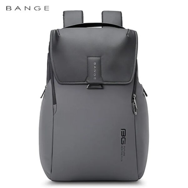 Bange BG-2581 Multifunction 15.6" Business Travel Backpacks(Grey)