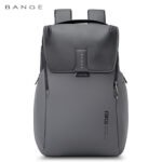 Bange BG-2581 Multifunction 15.6" Business Travel Backpacks(Grey) - Image 2