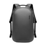 Bange BG-7225 Premium Quality Anti Theft Business Backpacks(Grey)