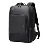 ARCTIC HUNTER B00403 Premium Quality Travel Business Backpacks(Black)