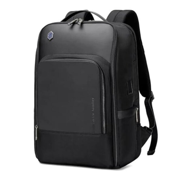 ARCTIC HUNTER B00403 Premium Quality Travel Business Backpacks(Black)