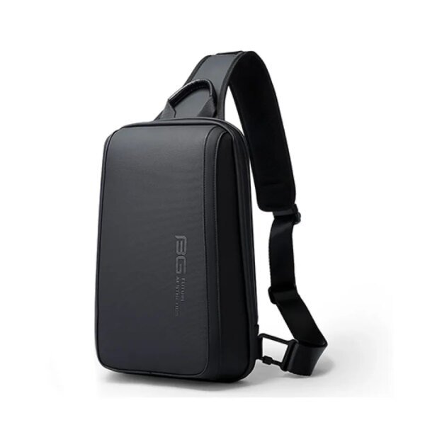 BANGE BG-2811 Chest Casual Shoulder Large Capacity Messenger Bags(Black)