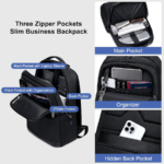 Arctic Hunter B00681 15.6inch Office Laptop Travel Water Resistant Backpacks(Blue) - Image 2