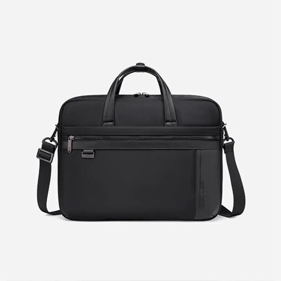 6NFwJ2Cqw5y3KEJd5p7xShtfb1vW3M5zNAPaV6oW Golden Wolf GWB00849 Lightweight 15.6" Laptop Shoulder Multifunctional Water Resistant Bag(Black) - Image 1