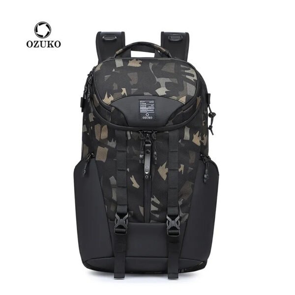 Ozuko 9639 Multifunctional Waterproof Travel High Quality Hiking Camping Backpacks(Camo)