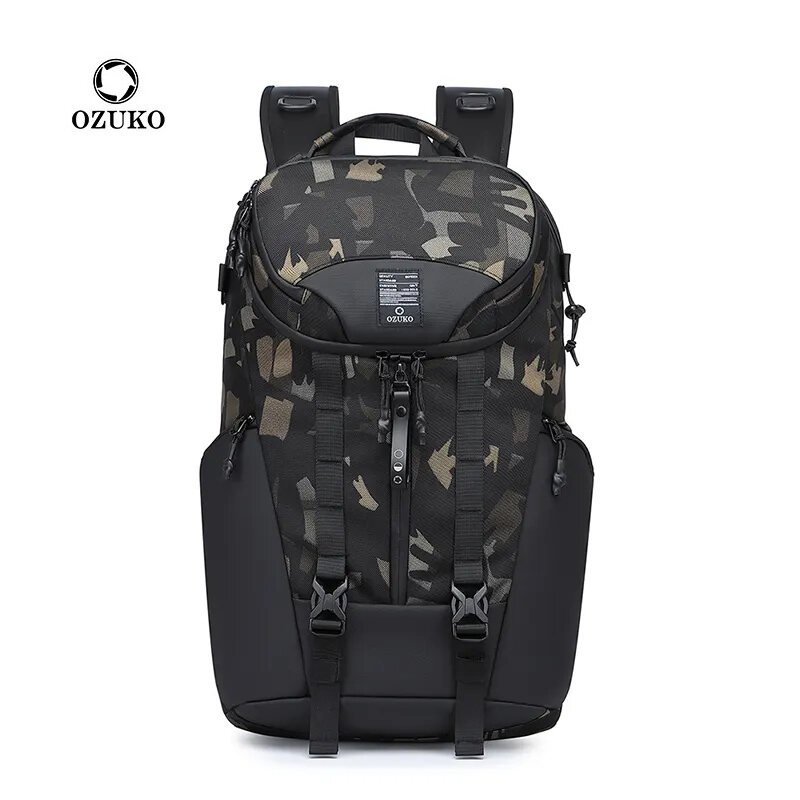 6S0XCerQLE8119dcz5jvBUT5Hyw2Ui3cNlQHudzK Ozuko 9639 Multifunctional Waterproof Travel High Quality Hiking Camping Backpacks(Camo) - Image 1