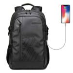 Arctic Hunter B00387 Multi Functional 15.6 -Inch Laptop Office Travel Backpacks(Black)