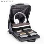 BANGE BG-2839 PC Hard Shell Gaming Computer Bag Business Waterproof Men Backpacks - Image 3