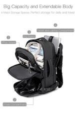 Arctic hunter B00862 Office 15.6-inch Laptop Water-resistant Premium Backpacks(Blue) - Image 2