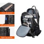 Arctic Hunter B00387 Multi Functional 15.6 -Inch Laptop Office Travel Backpacks(Blue) - Image 2