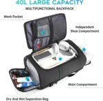 Bange BG-3029 Large Capacity Sports Traveling Shoulder Bag - Image 5