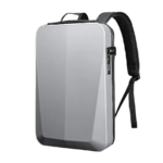 BANGE BG-22201 Anti-theft Hard Shell Waterproof 15.6 inch Laptop Business USB Charging Backpacks(Grey)