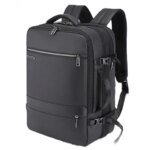 ARCTIC HUNTER B00350 Multifunctional Business Travel Backpacks(Black)