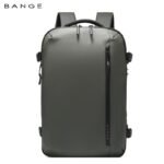 BANGE BG-7876-1 Waterproof 15.6 Inch Travel Laptop Bag(Beige) - Image 2