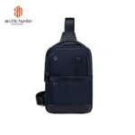 ARCTIC HUNTER XB00678 Sling Chest Crossbody Bag(Blue)