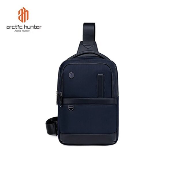 ARCTIC HUNTER XB00678 Sling Chest Crossbody Bag(Blue)