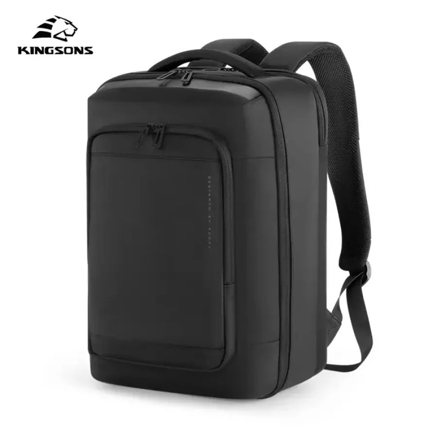 8h5JtFLN7RLH3X5zhLDganYePce7hc0AxAmFDRUc KINGSONS K9993 Business Travel Backpacks(Black) - Image 1