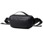 Arctic Hunter Tough Men Series Y00020 Water Resistant Anti Theft Crossbody Sling Bag(Black) - Image 2