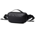 Arctic Hunter Tough Men Series Y00020 Water Resistant Anti Theft Crossbody Sling Bag(Black)