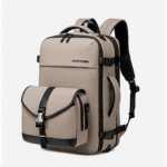 ARCTIC HUNTER B00865 Laptop 15.6 Inch Expandable With Detachable Business Sling Bag(Brown) - Image 2