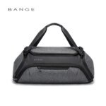 BANGE BG-7561 Large Capacity Travel Duffel Bag (Grey)