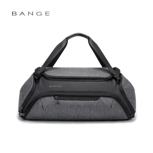 BANGE BG-7561 Large Capacity Travel Duffel Bag (Grey)