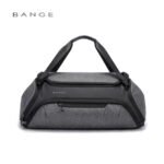 BANGE BG-7561 Large Capacity Travel Duffel Bag (Grey) - Image 2