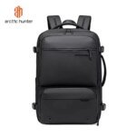 Arctic hunter B00862 Office 15.6-inch Laptop Water-resistant Premium Backpacks(Black)