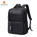Arctic Hunter B00477 Waterproof 15.6inch Laptop Business Backpacks(Black)